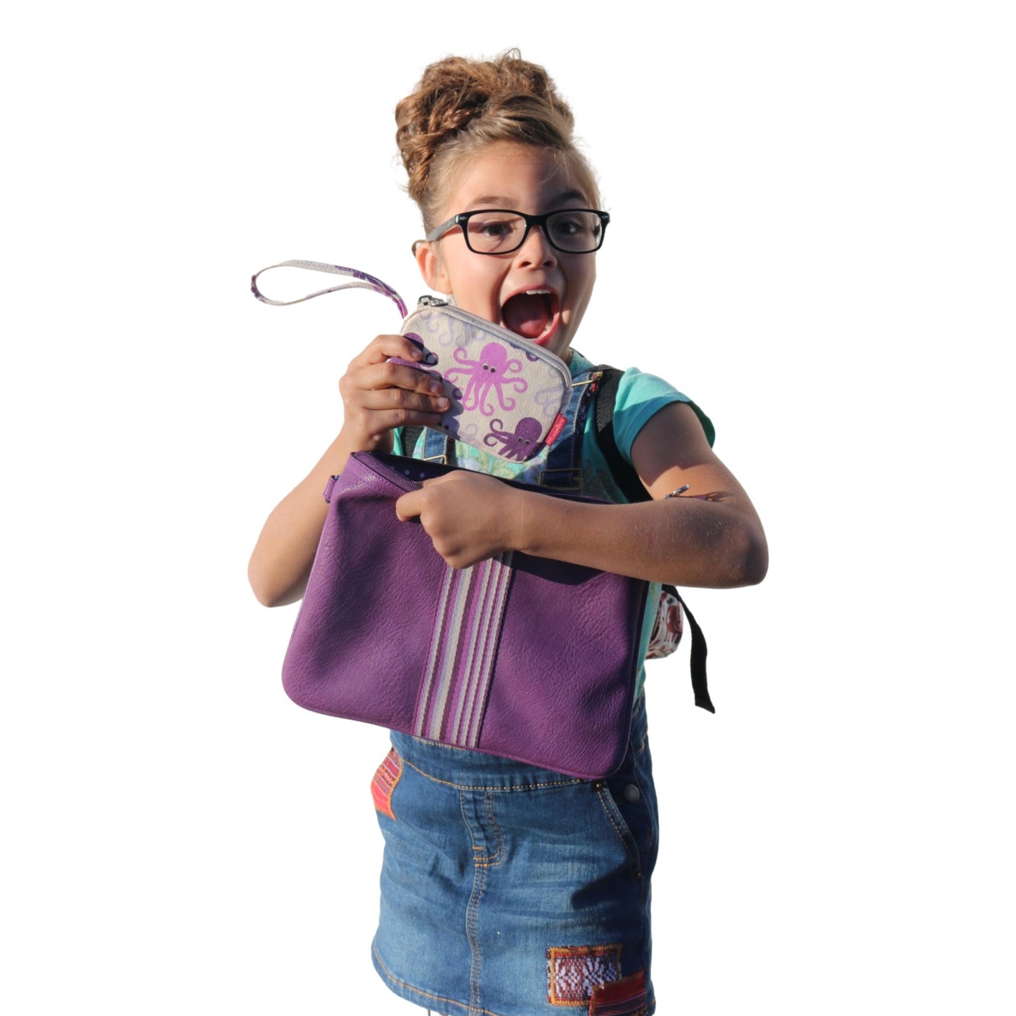 Clutch Coin Purse Octopus