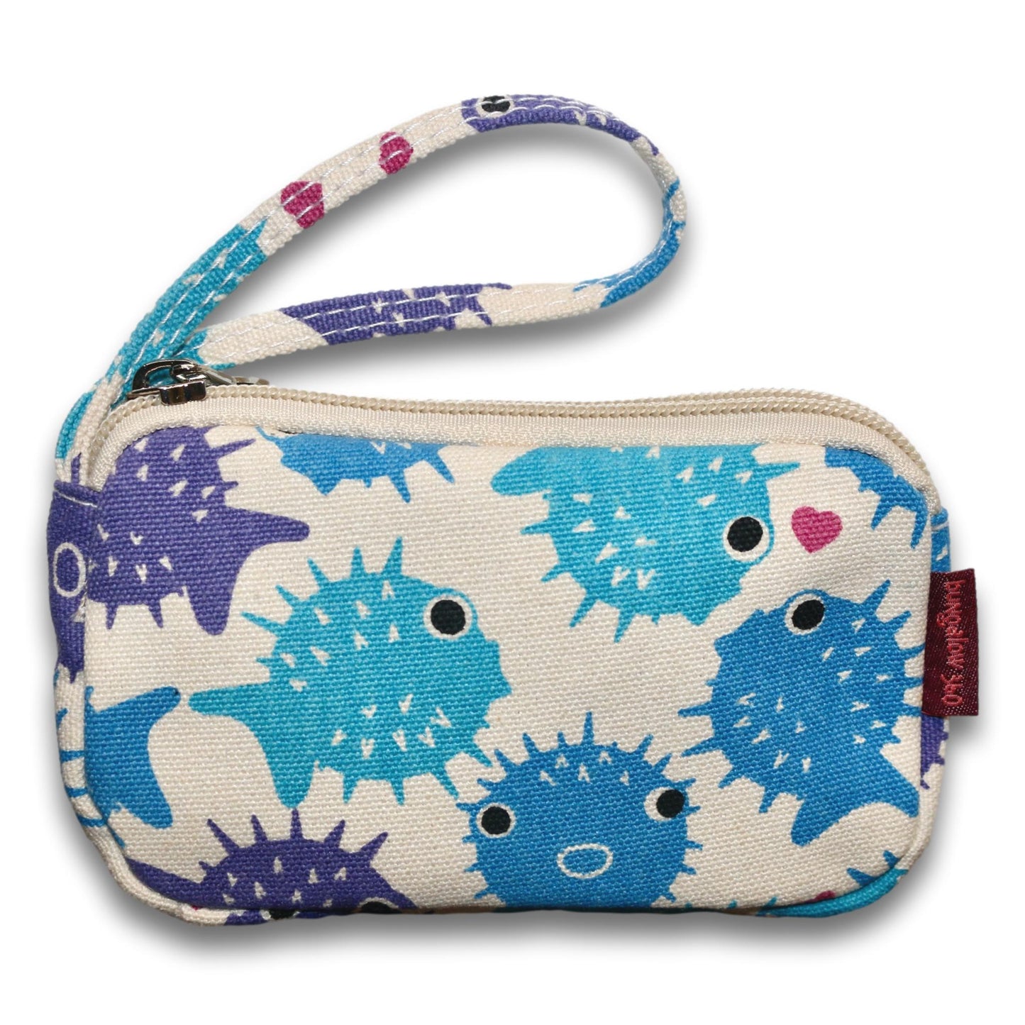 Clutch Coin Purse Puffer Fish