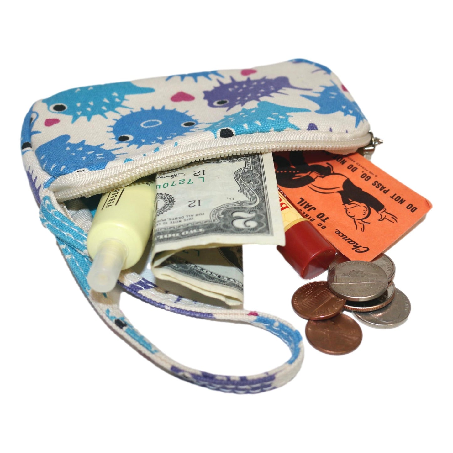 Clutch Coin Purse Puffer Fish