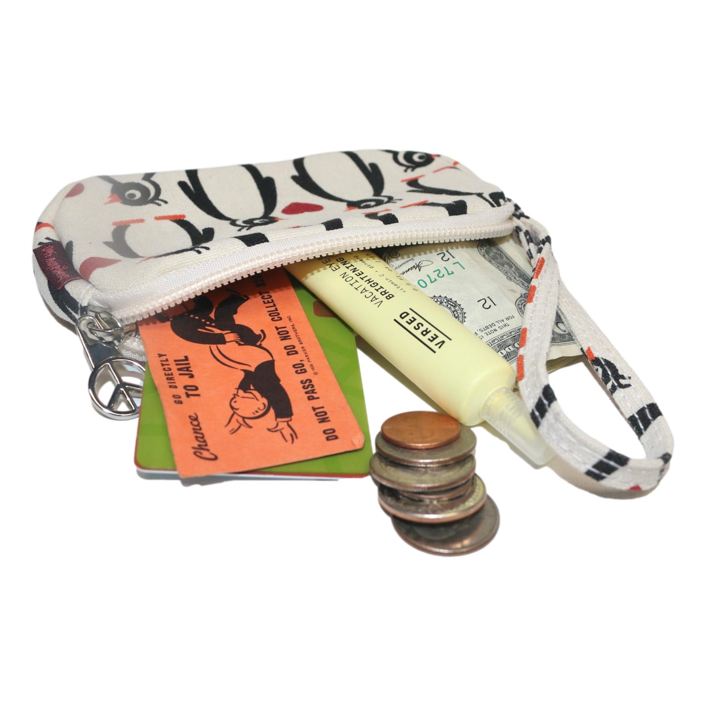 Clutch Coin Purse Penguin