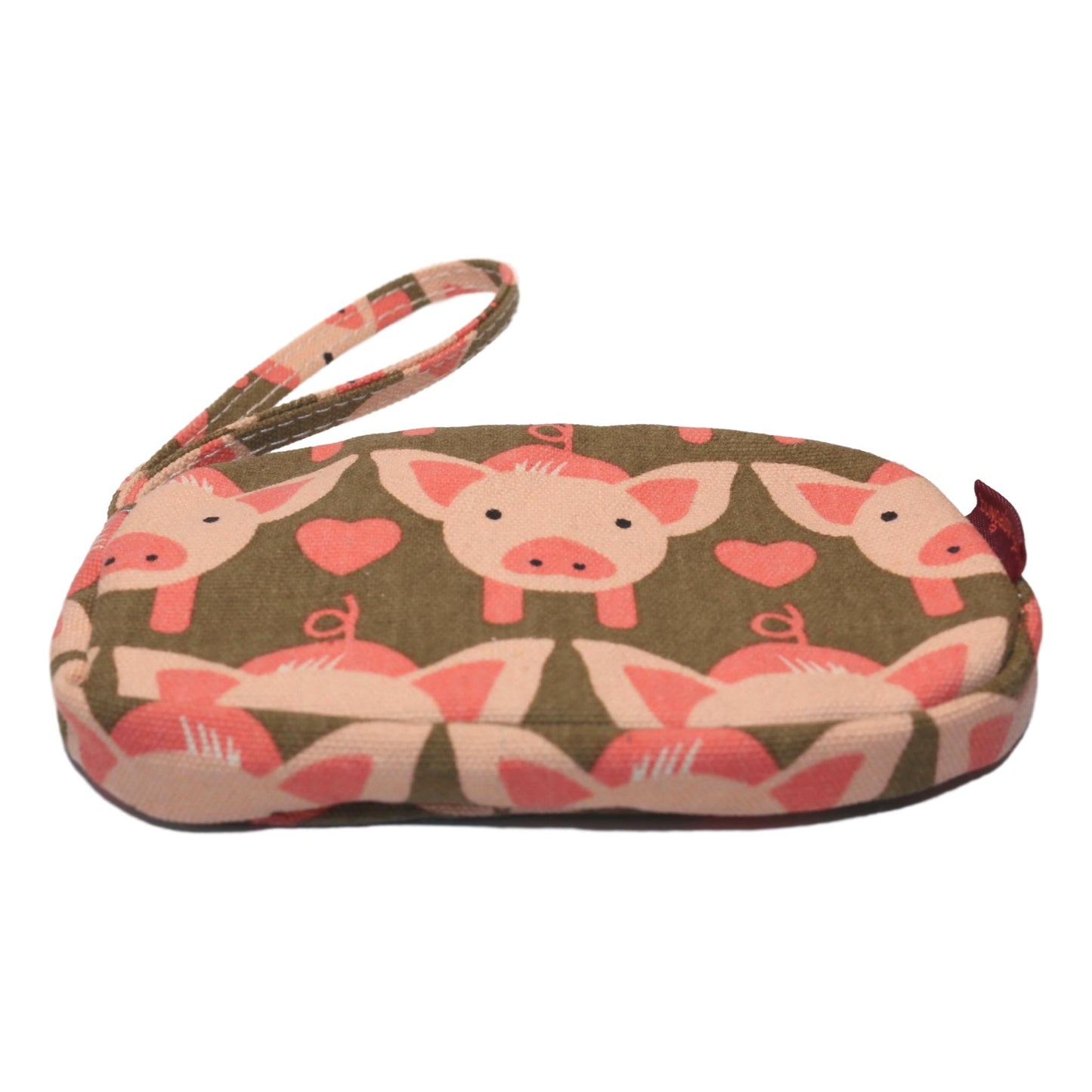 Clutch Coin Purse Pig