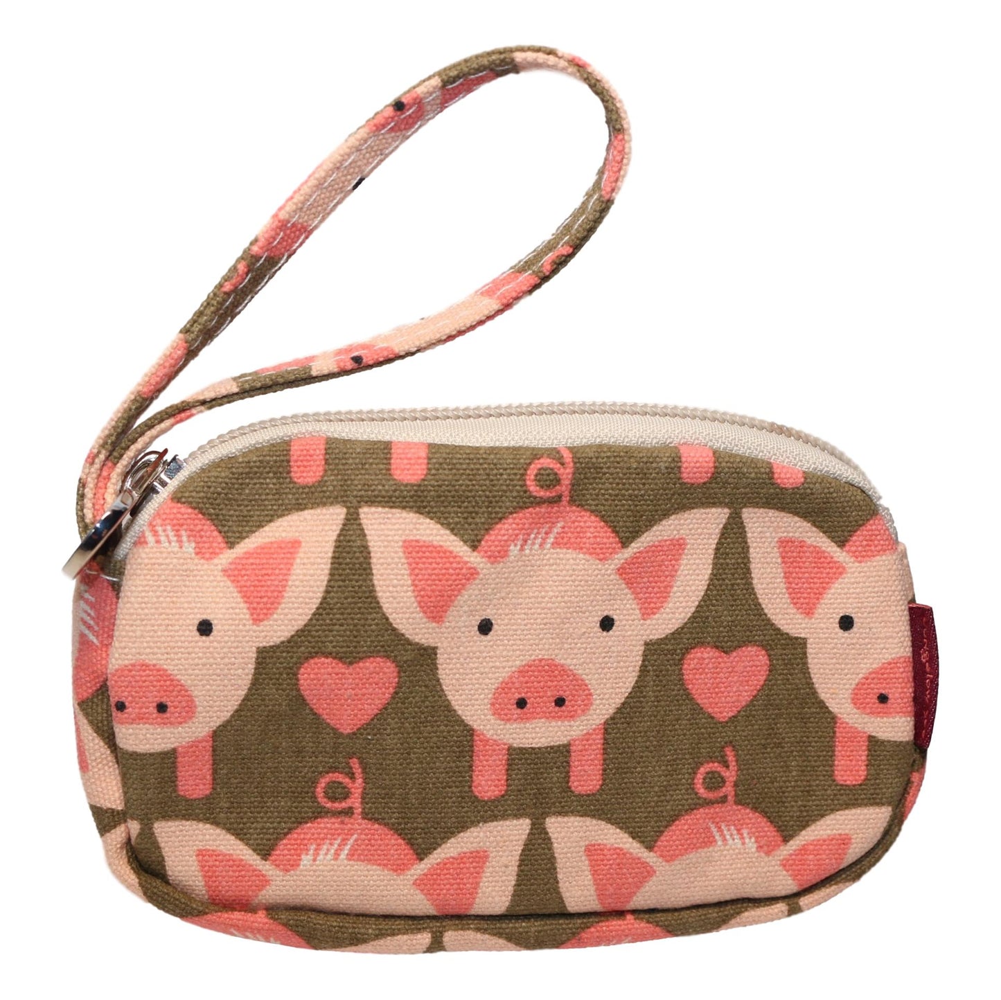 Clutch Coin Purse Pig