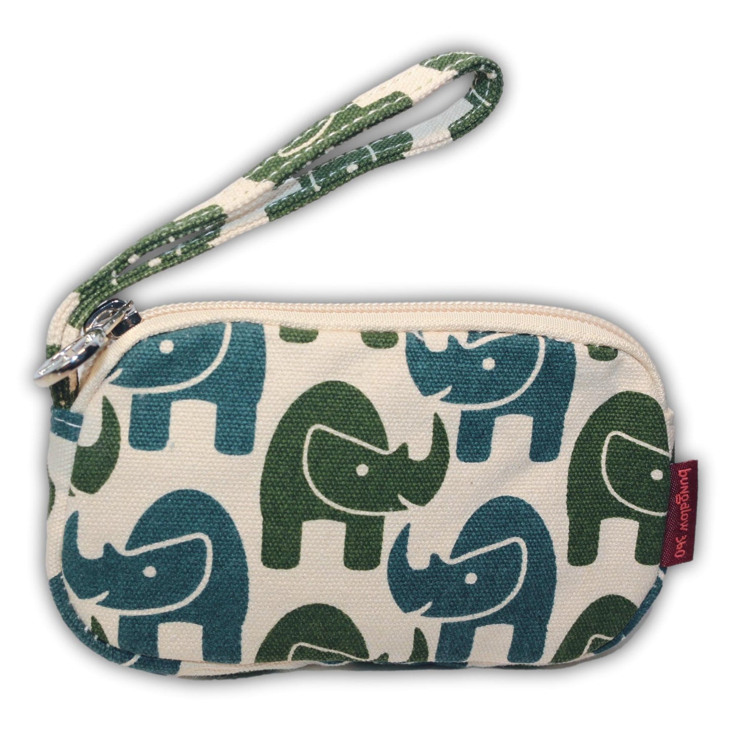 Clutch Coin Purse Rhino