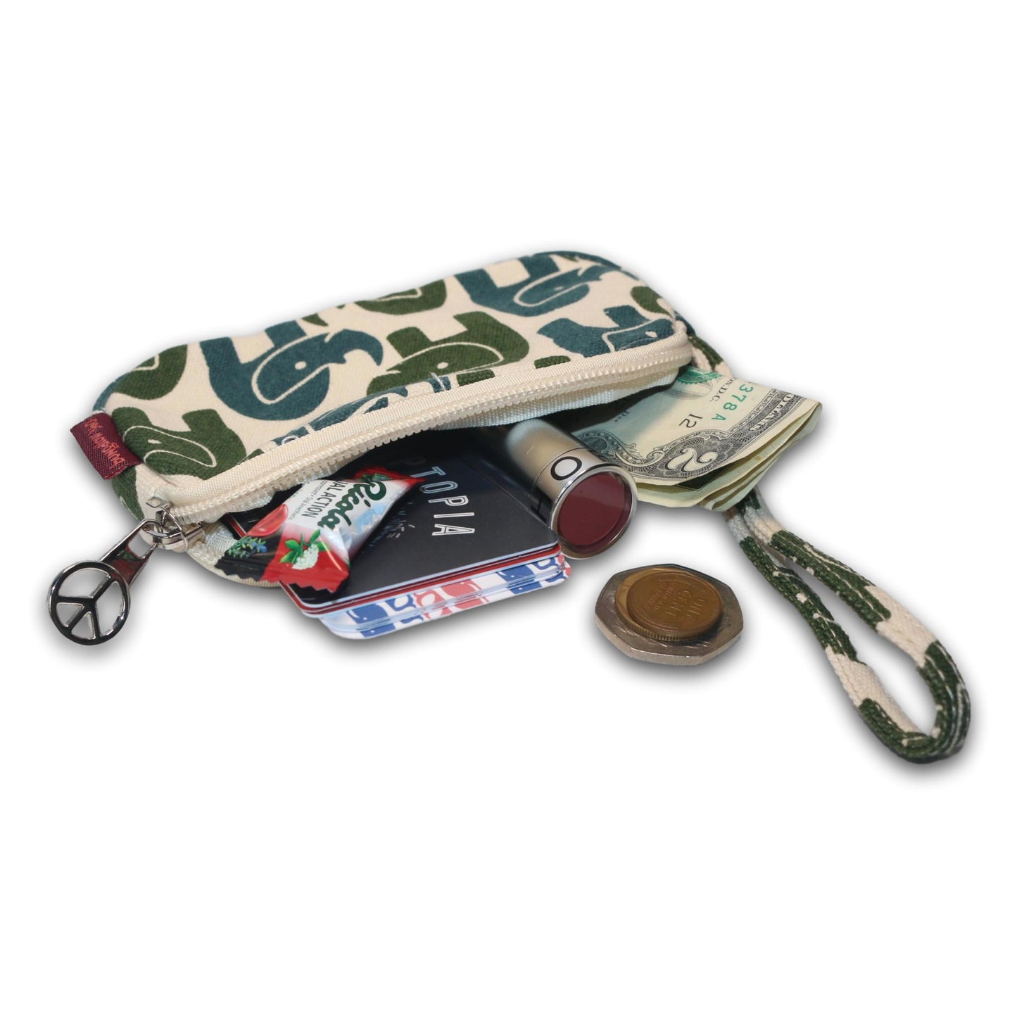 Clutch Coin Purse Rhino