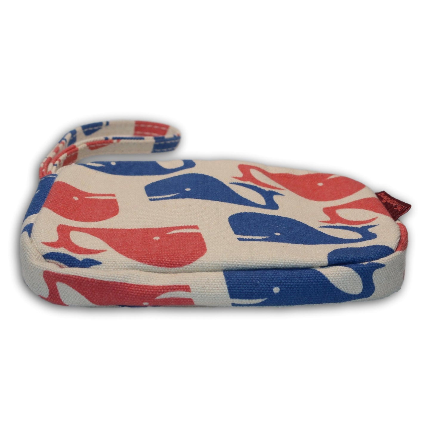 Clutch Coin Purse Retro Whale