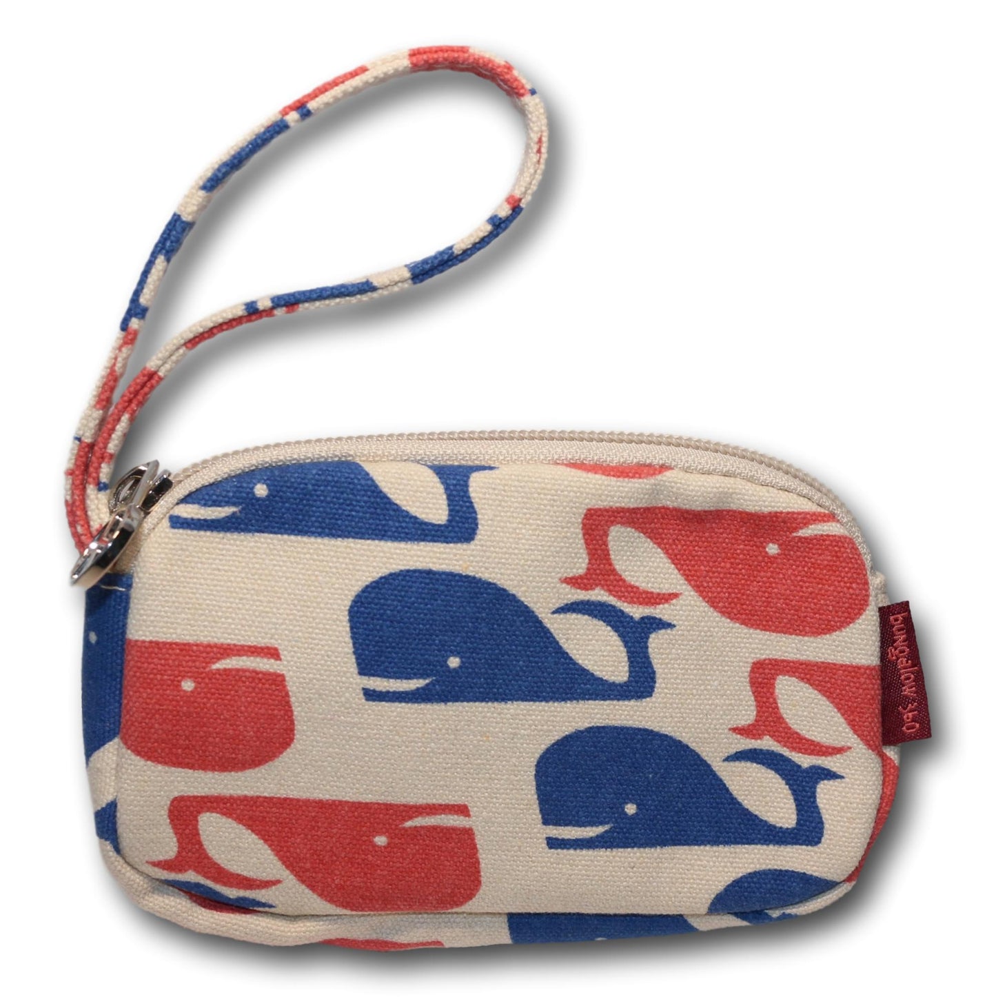 Clutch Coin Purse Retro Whale
