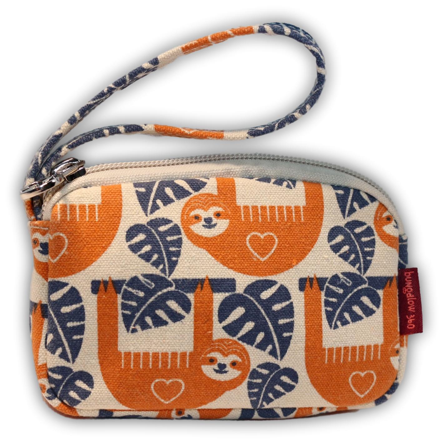Clutch Coin Purse Sloth