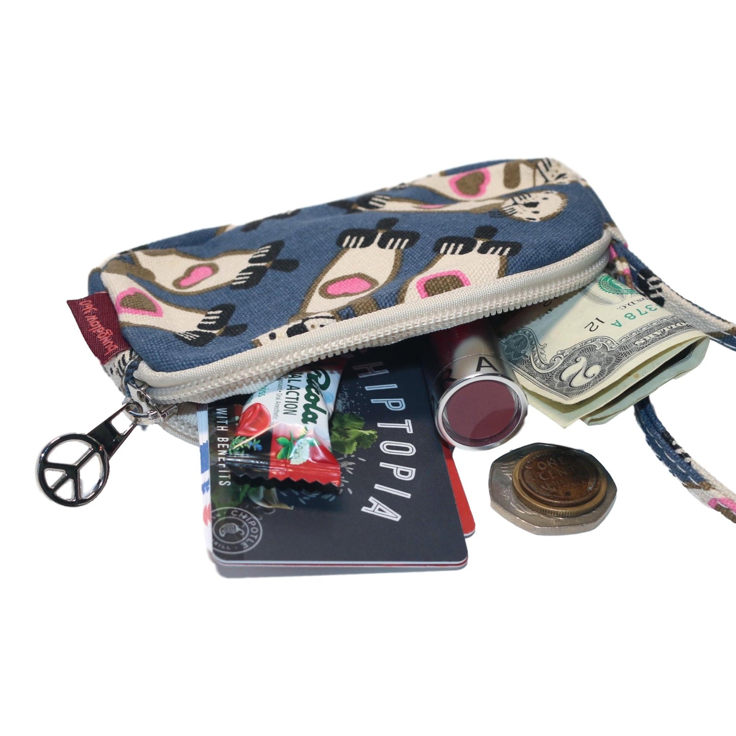 Clutch Coin Purse Sea Otter