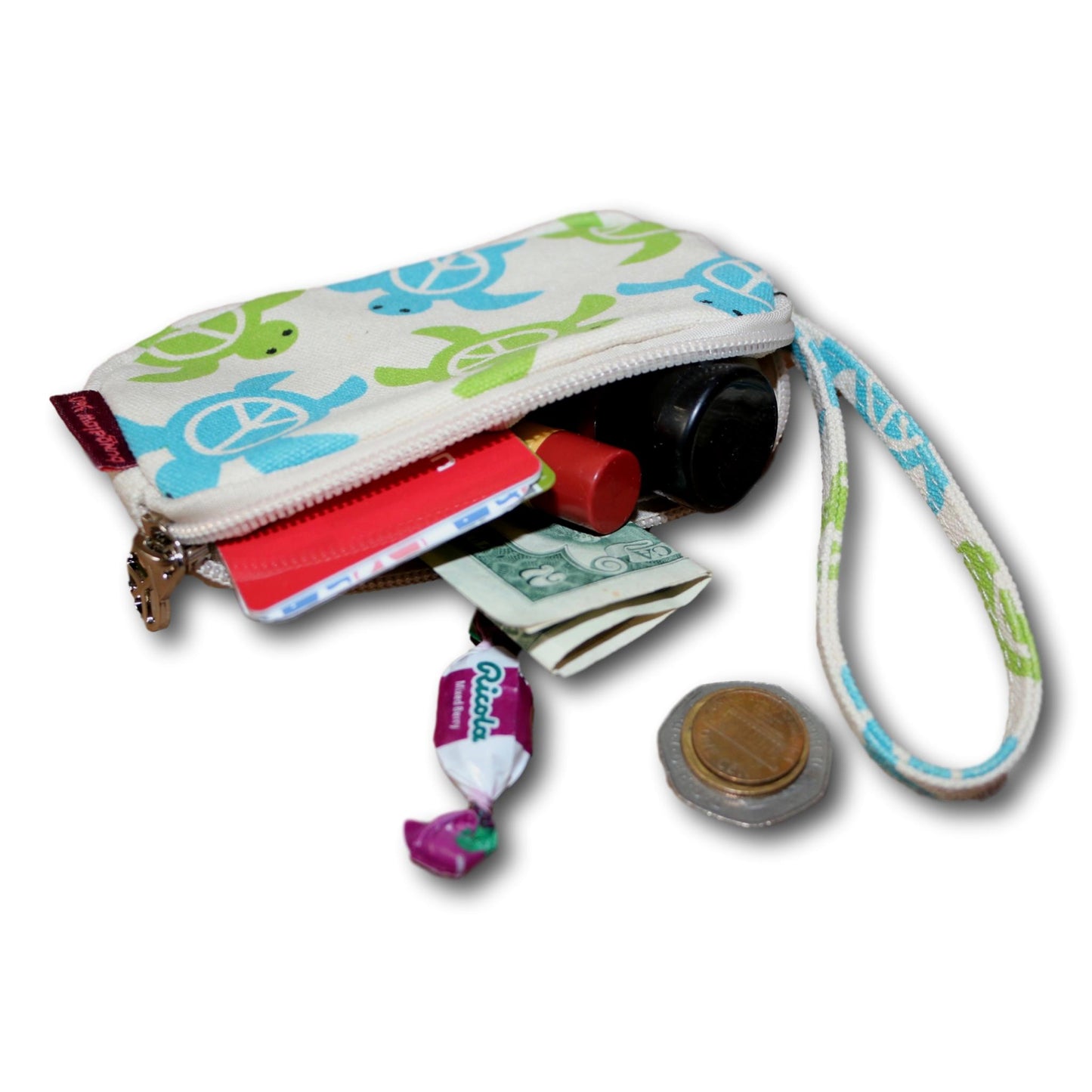 Clutch Coin Purse Sea Turtle