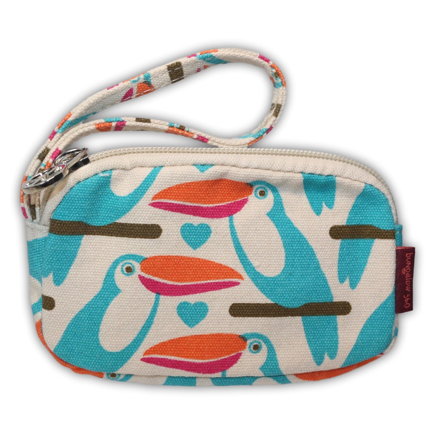 Clutch Coin Purse Tucan