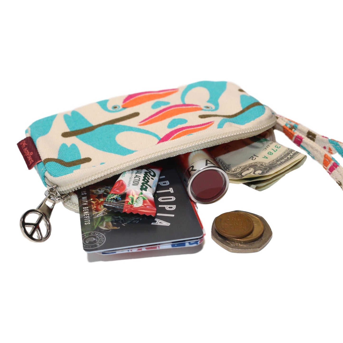 Clutch Coin Purse Tucan