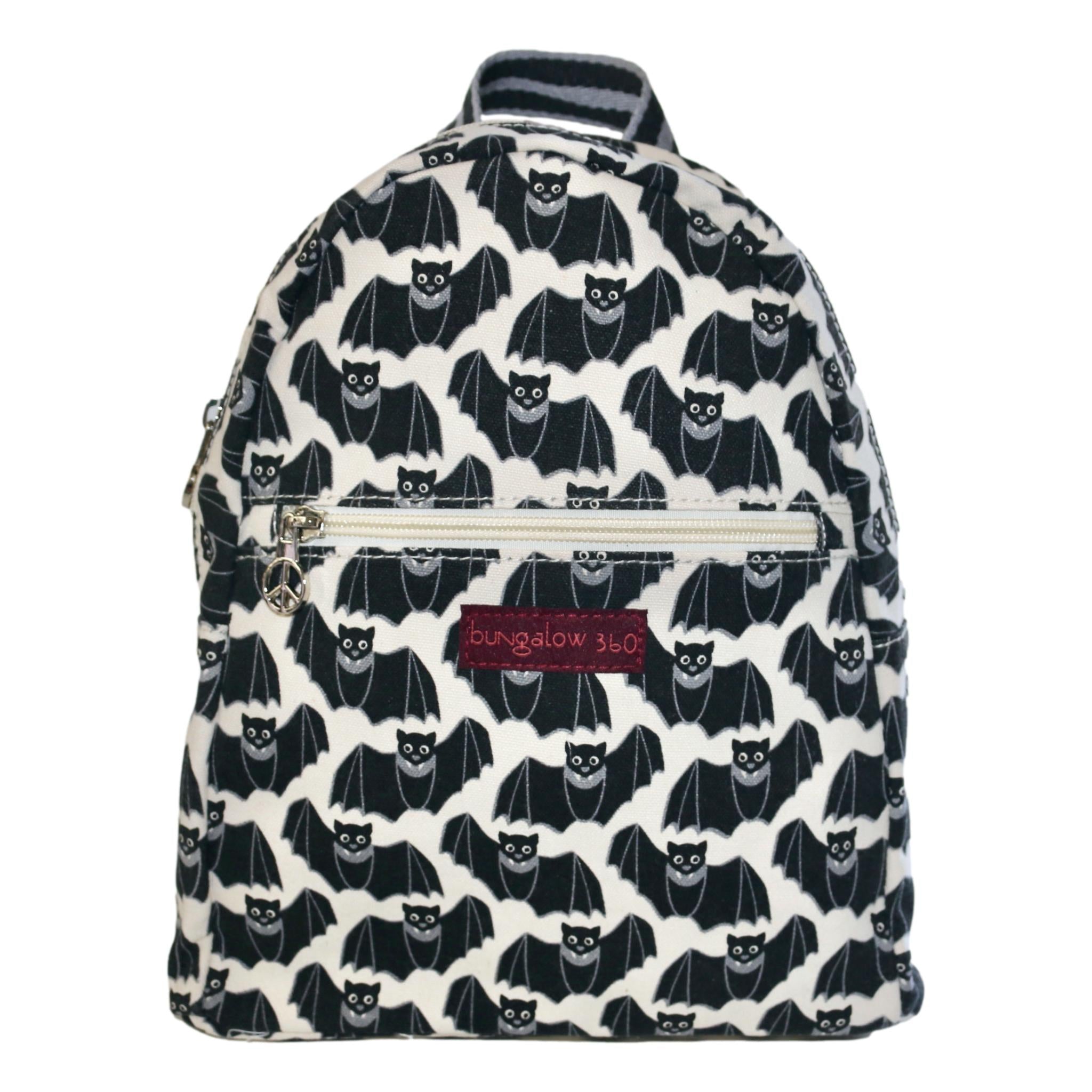 bungalow 360 mini backpack Adult Mini Backpack Bat