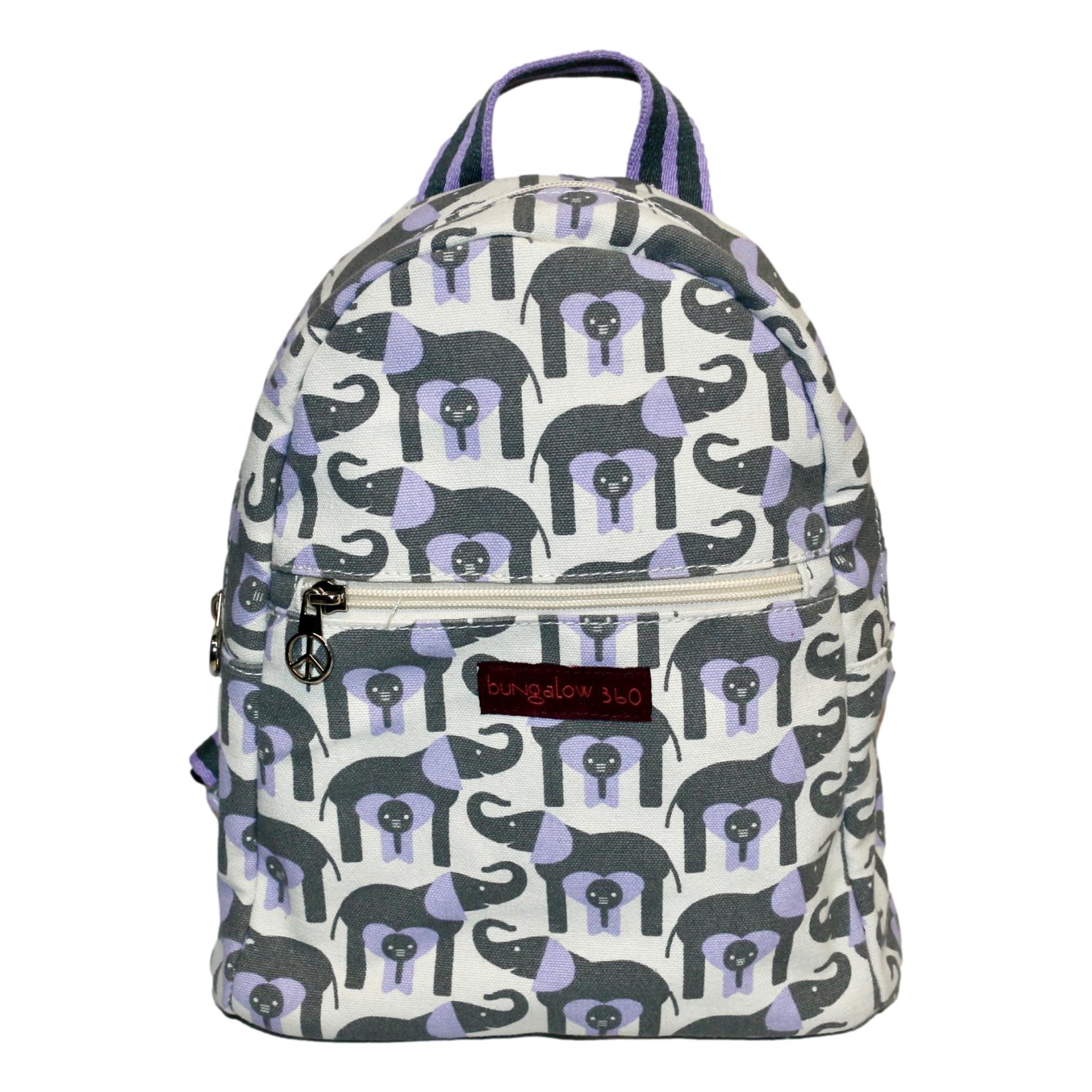 bungalow 360 mini backpack whale mercai Adult Pig Bungalow360 day wear Adult Mini Backpack Elephant