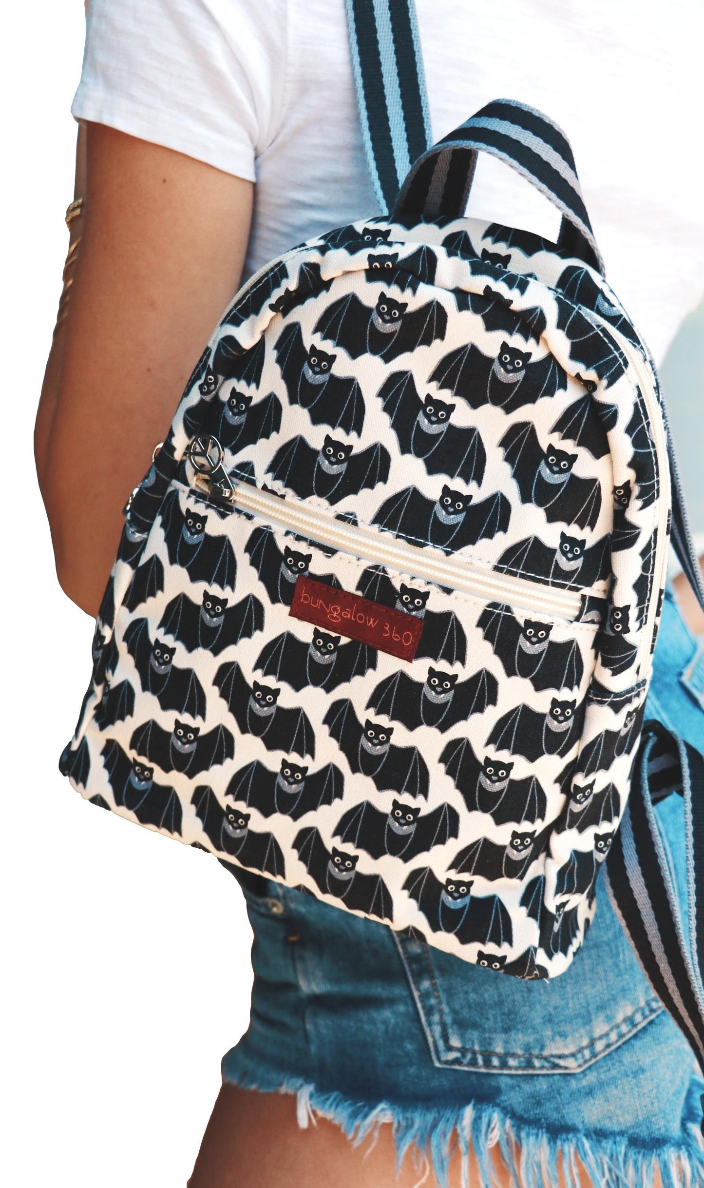 Adult Mini Backpack Bat