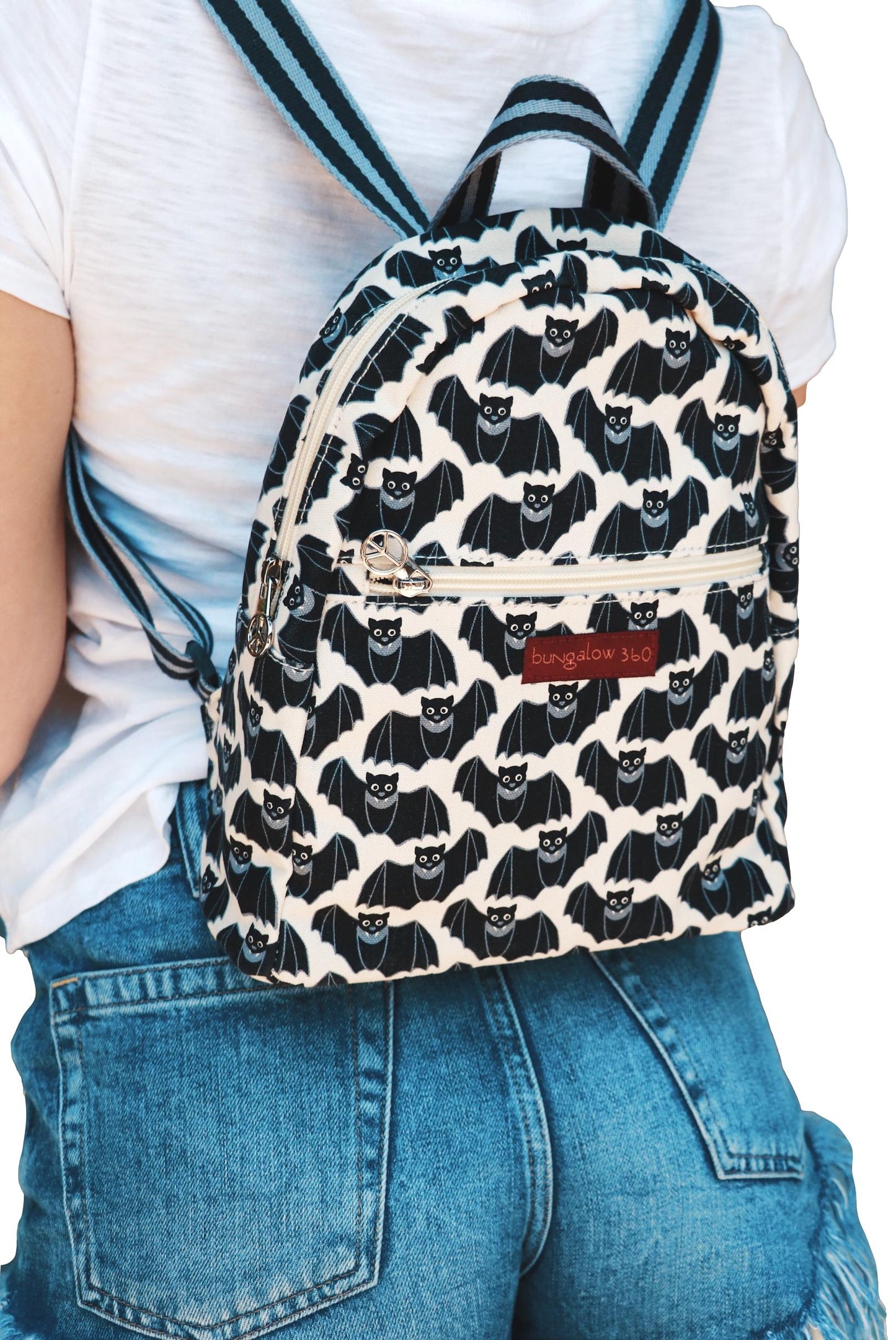 Adult Mini Backpack Bat