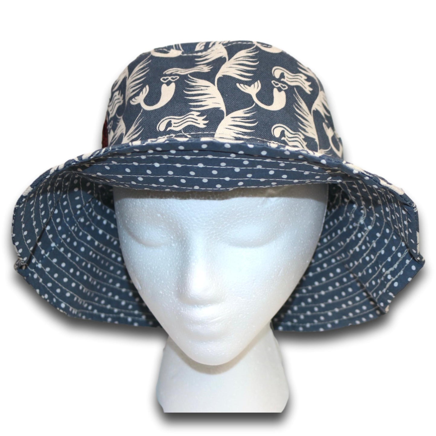 Beach Hat Mermaid