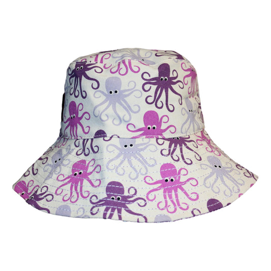 Beach Hat Octopus