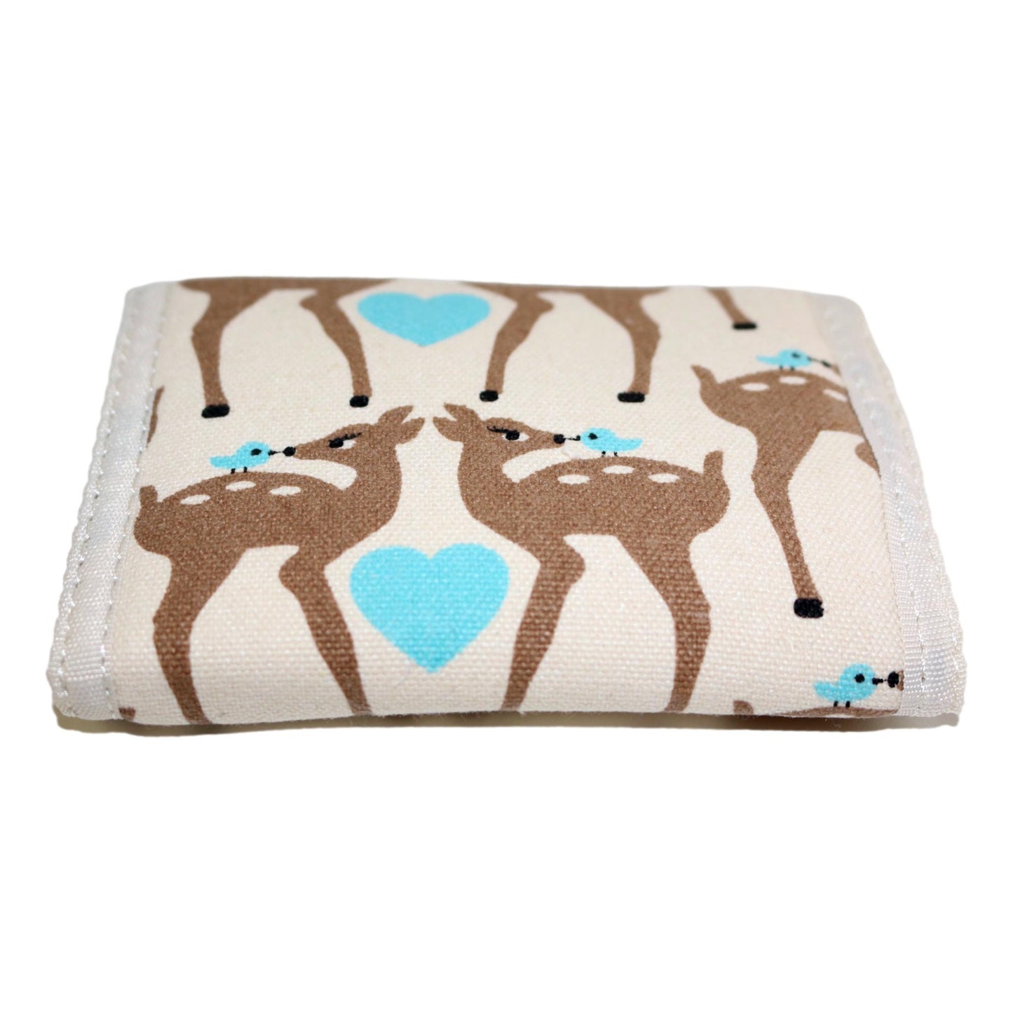 Tri Fold Wallet Deer