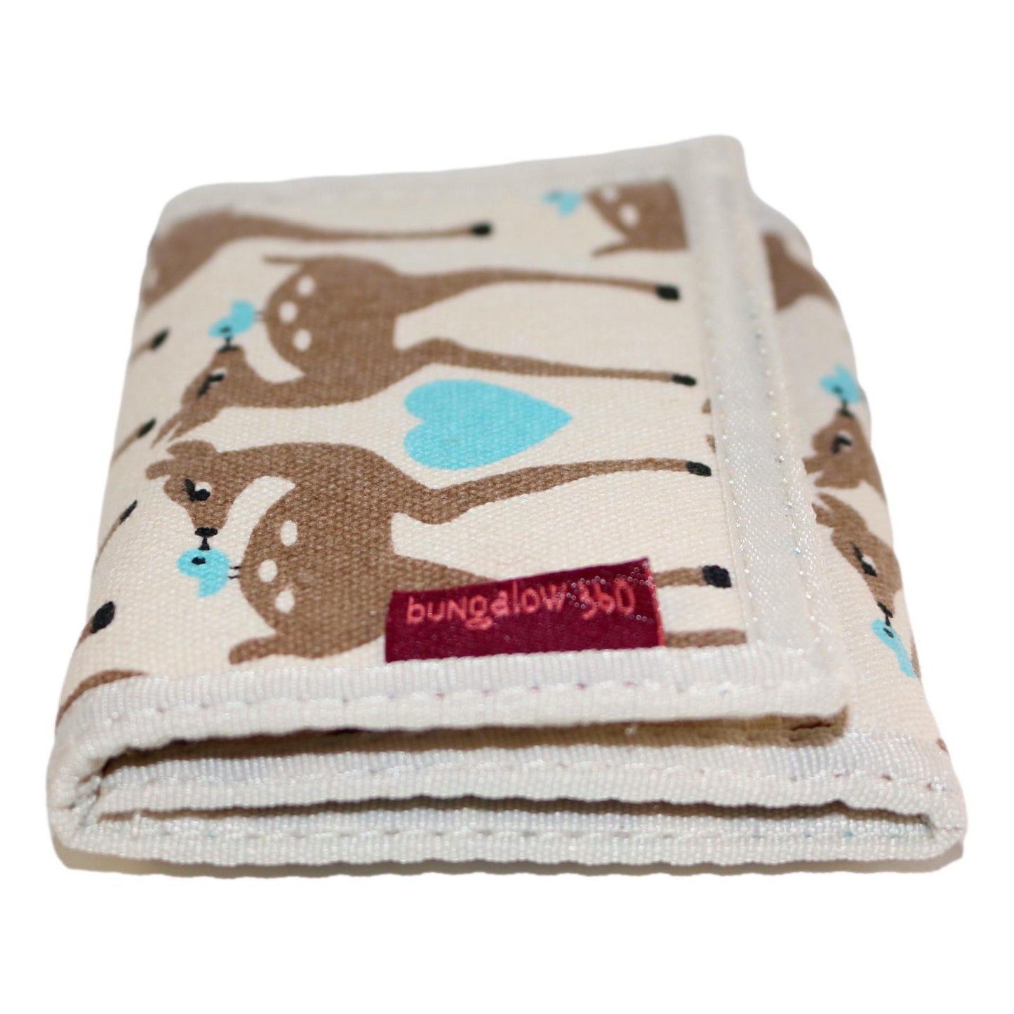 Tri Fold Wallet Deer