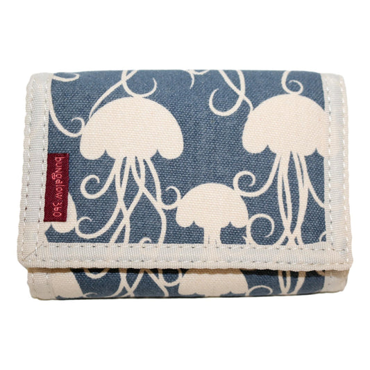 Tri Fold Wallet Jellyfish