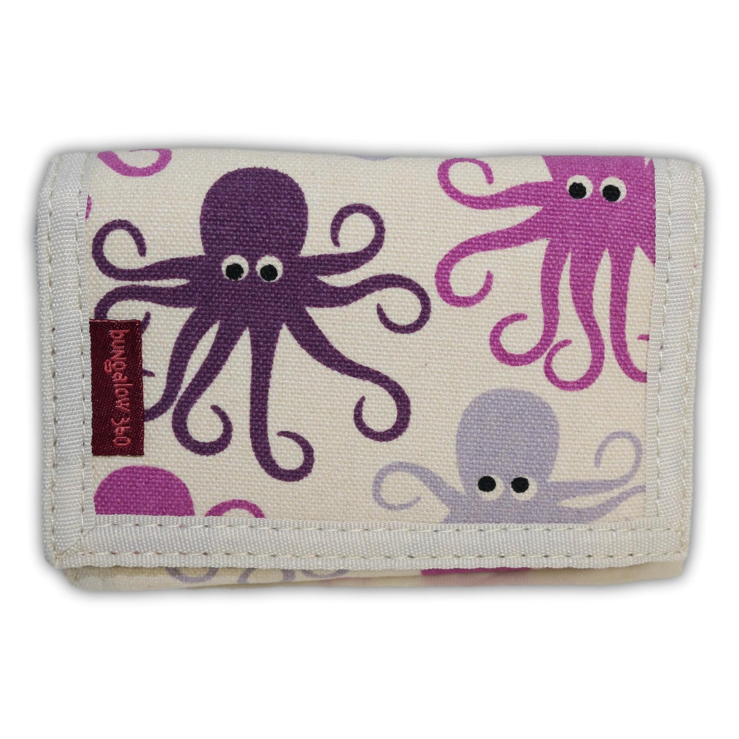 Tri Fold Wallet Octopus