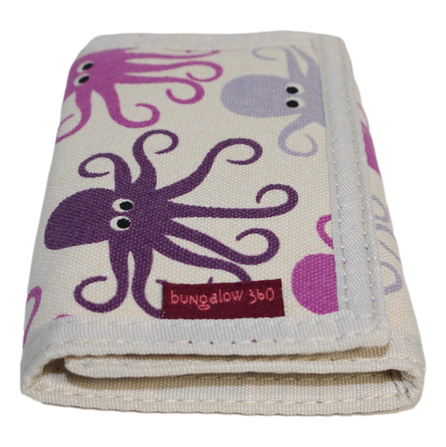 Tri Fold Wallet Octopus