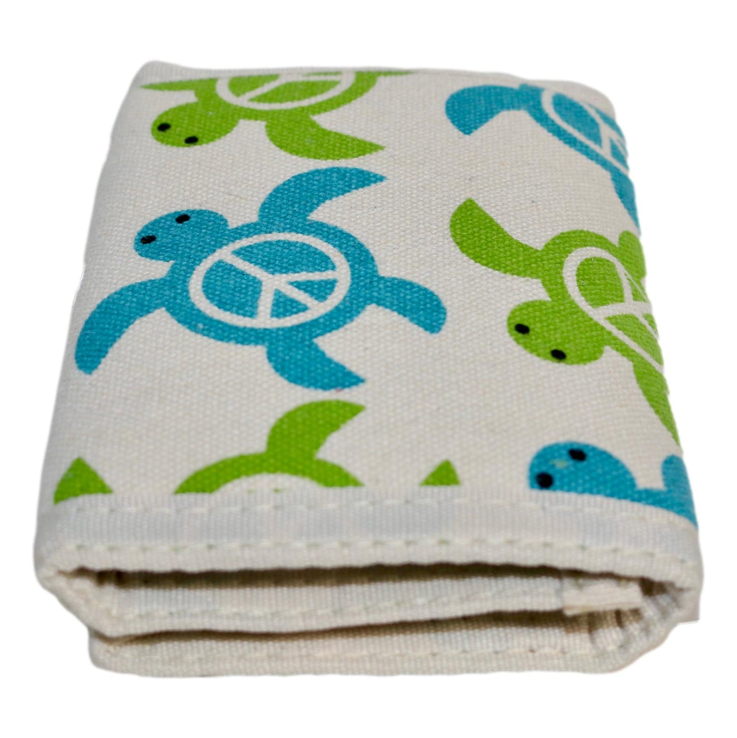 Tri Fold Wallet Sea Turtle