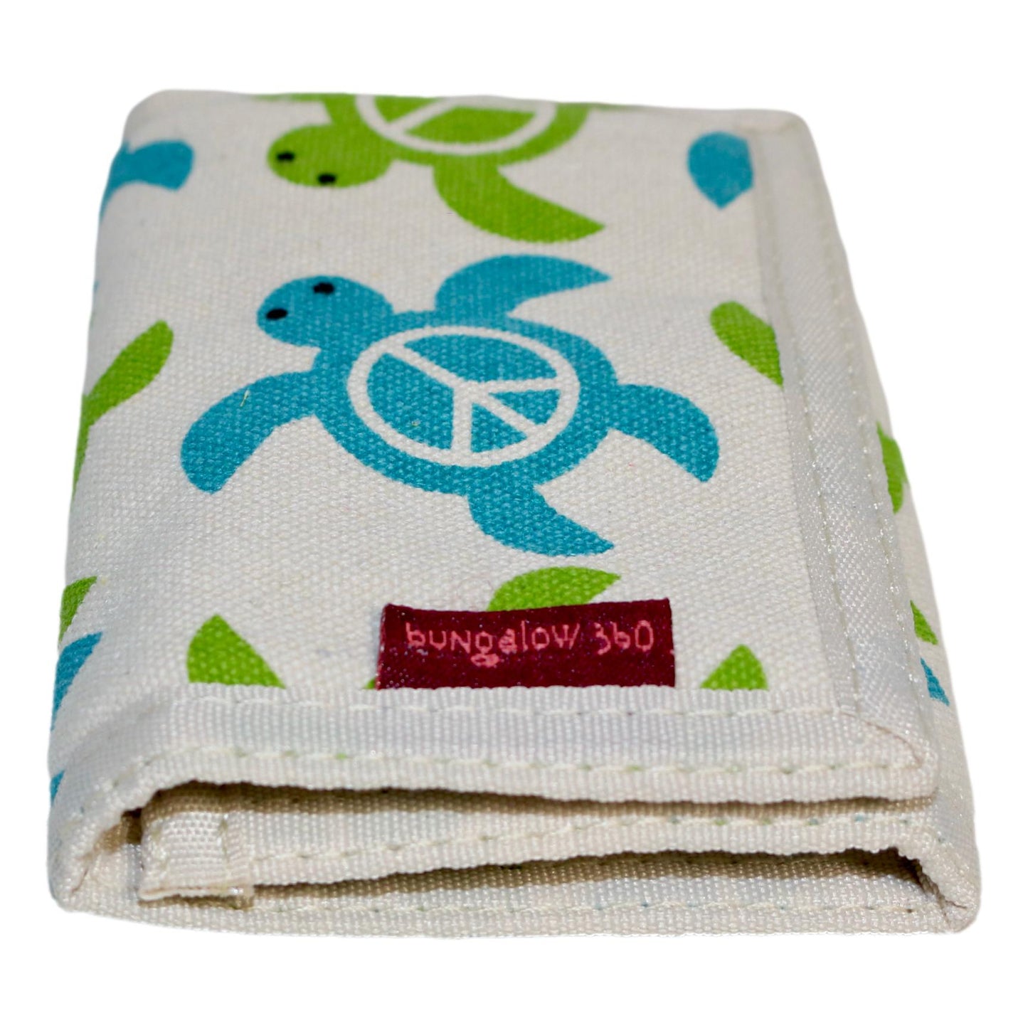 Tri Fold Wallet Sea Turtle