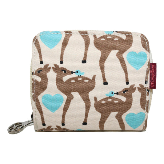 Bill Fold Wallet Deer