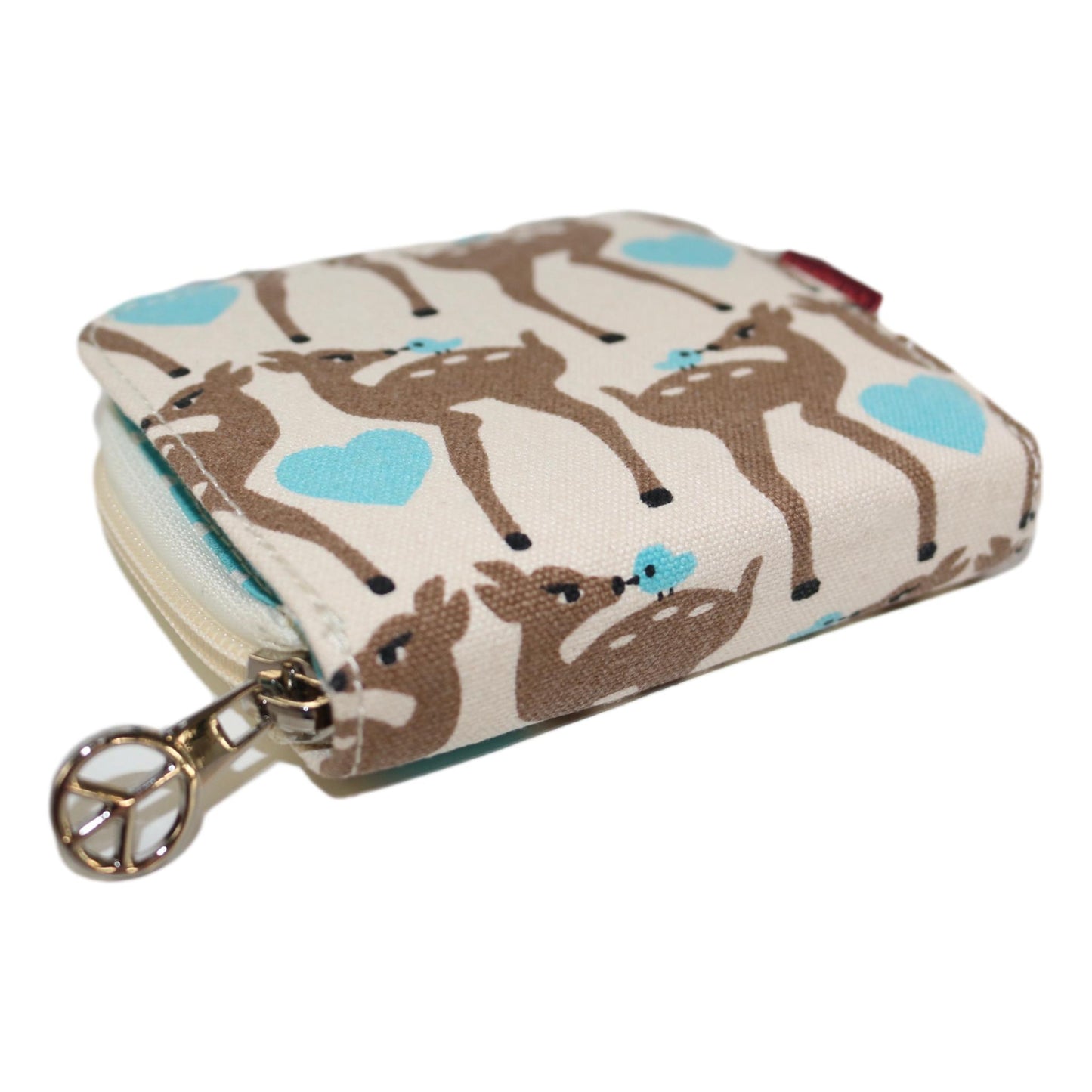 Bill Fold Wallet Deer