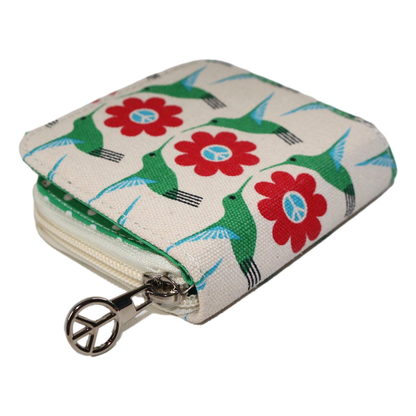 Bill Fold Wallet Hummingbird