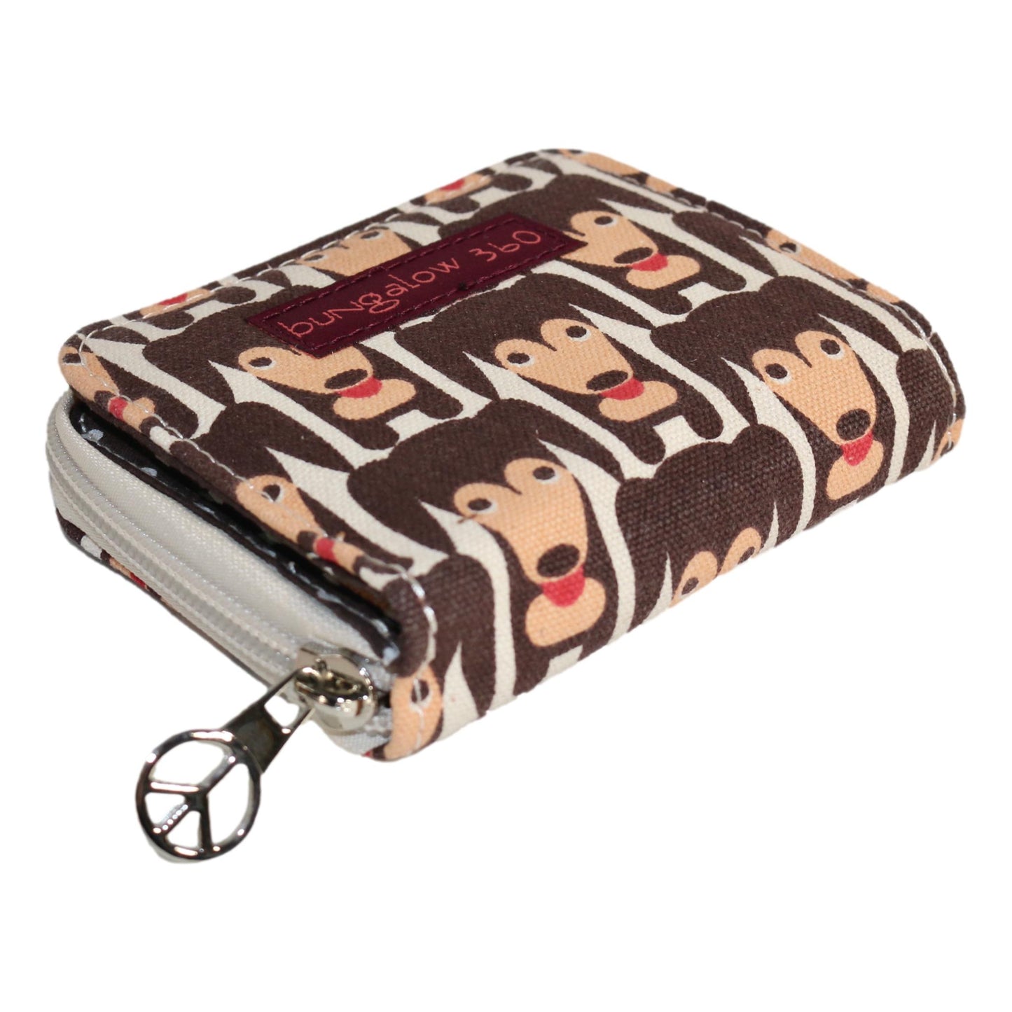 Bill Fold Wallet Happy Dog (SUPER SALE)