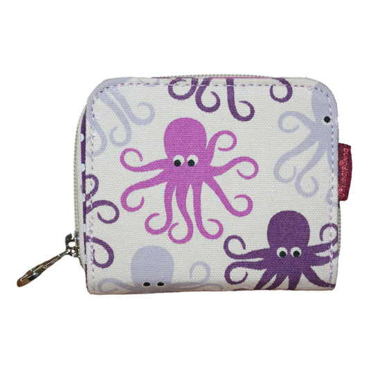 Bill Fold Wallet Octopus