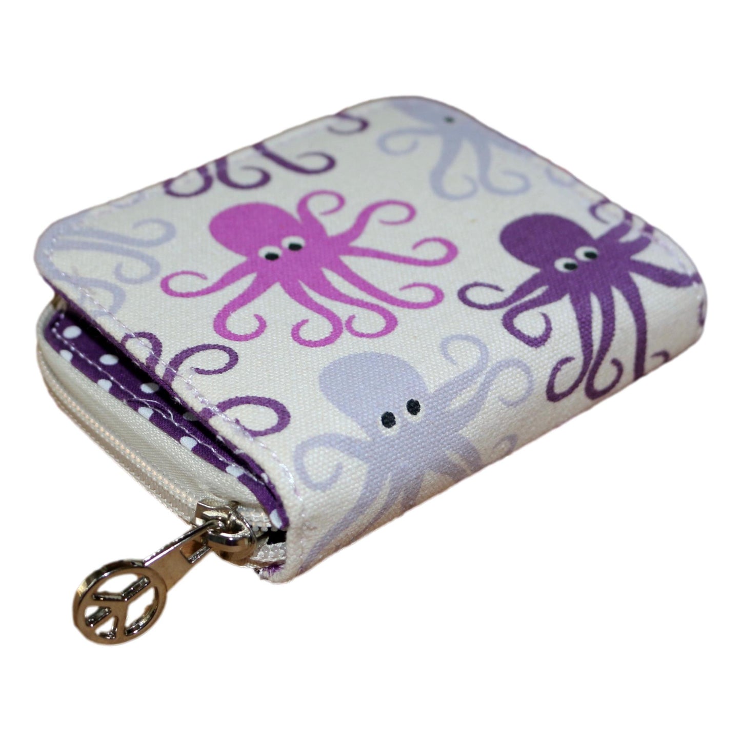 Bill Fold Wallet Octopus