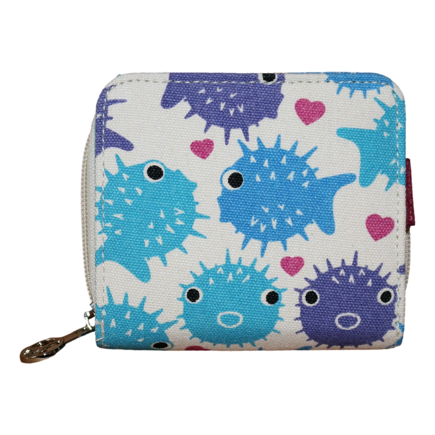 Bill Fold Wallet Puffer Fish