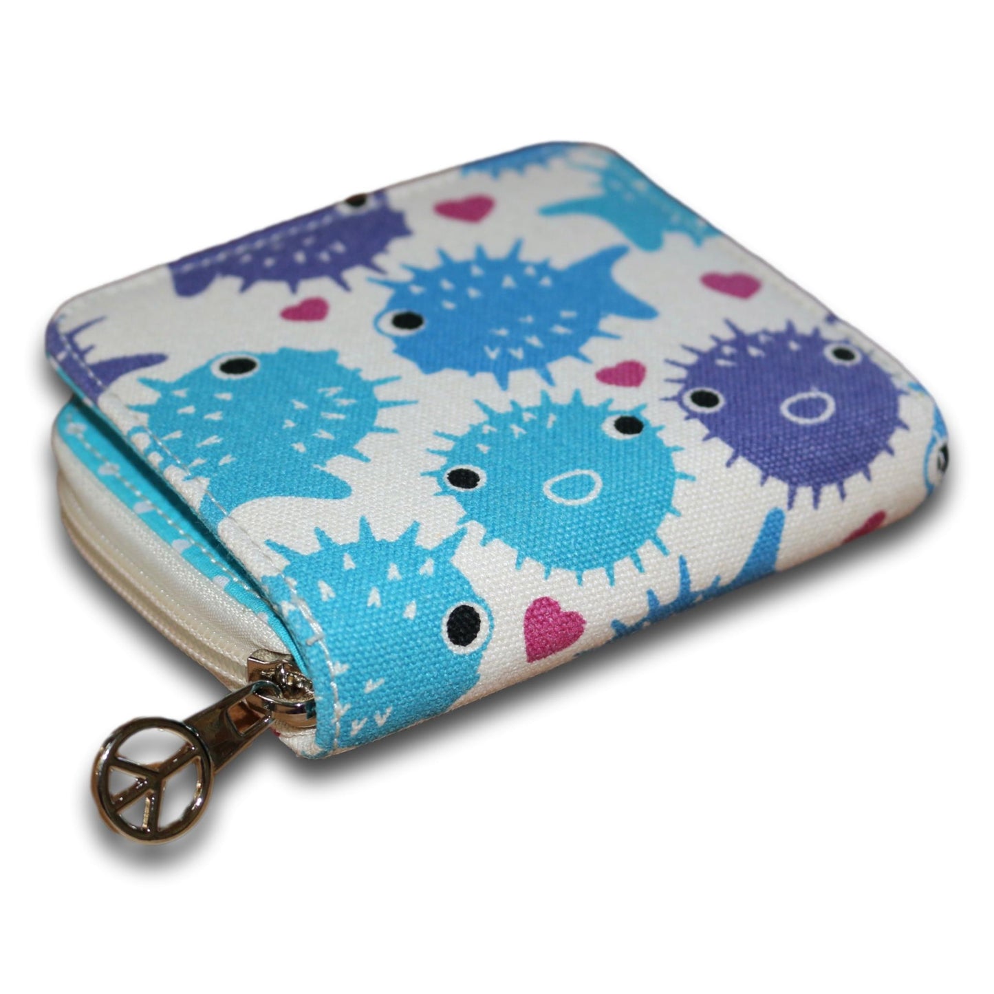 Bill Fold Wallet Puffer Fish