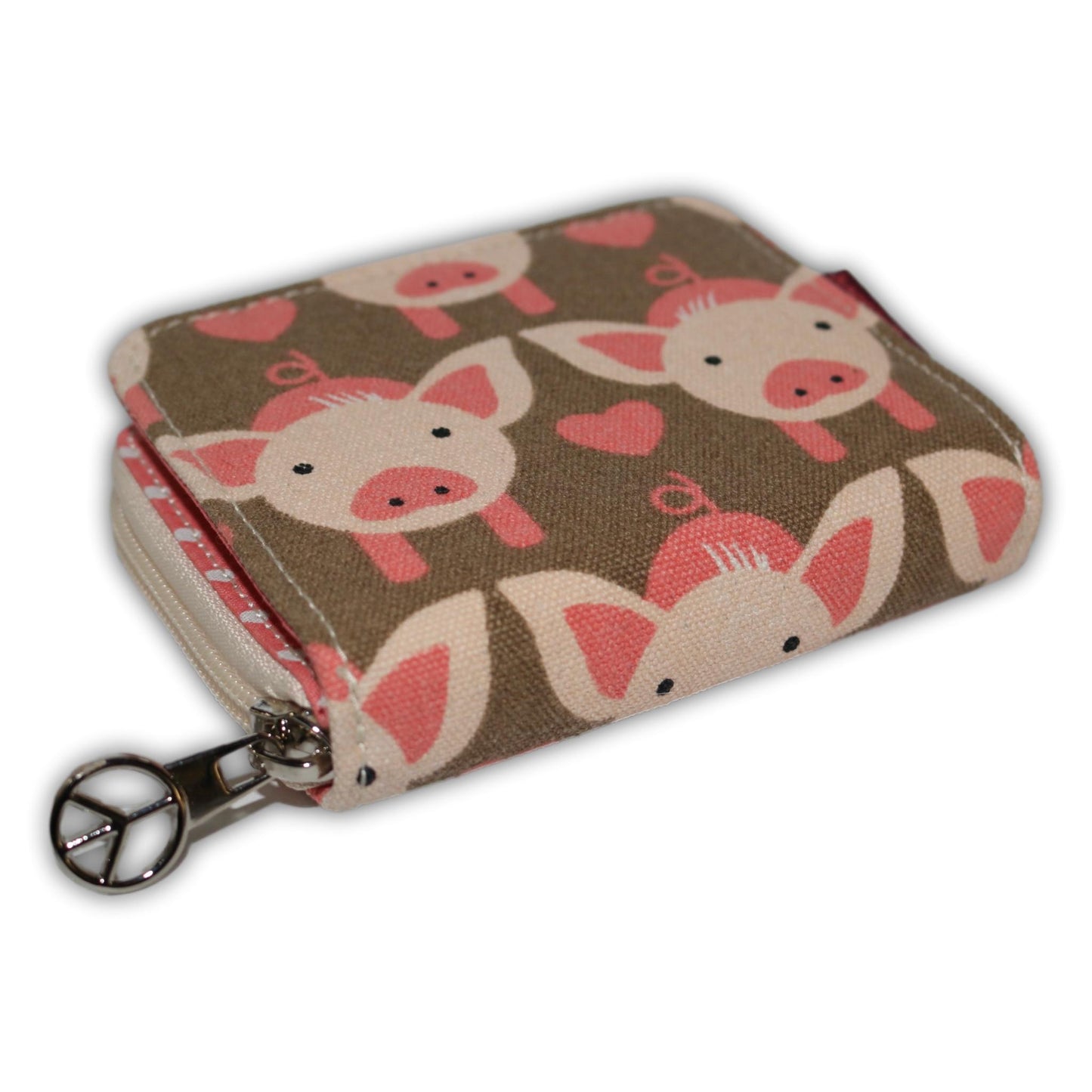 Bill Fold Wallet Pig