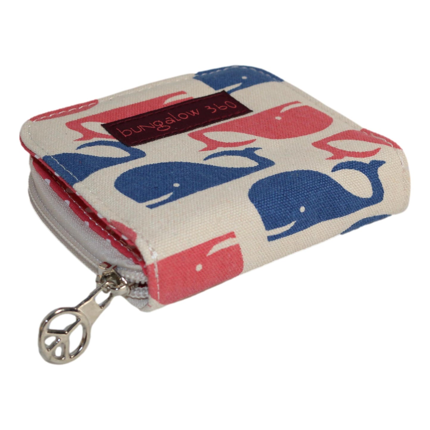 Bill Fold Wallet Retro Whale (SUPER SALE)