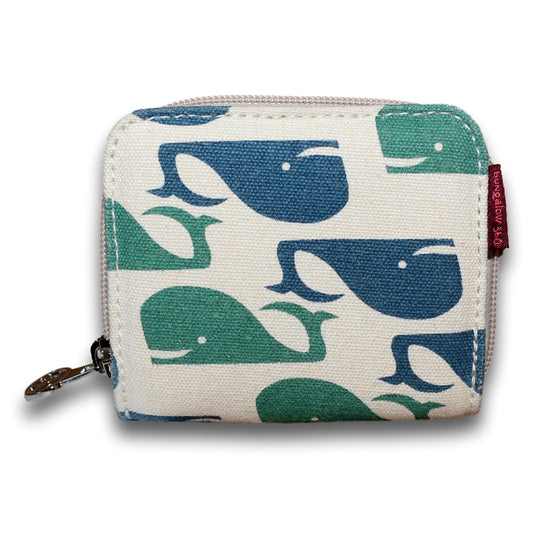 Bill Fold Wallet Whale