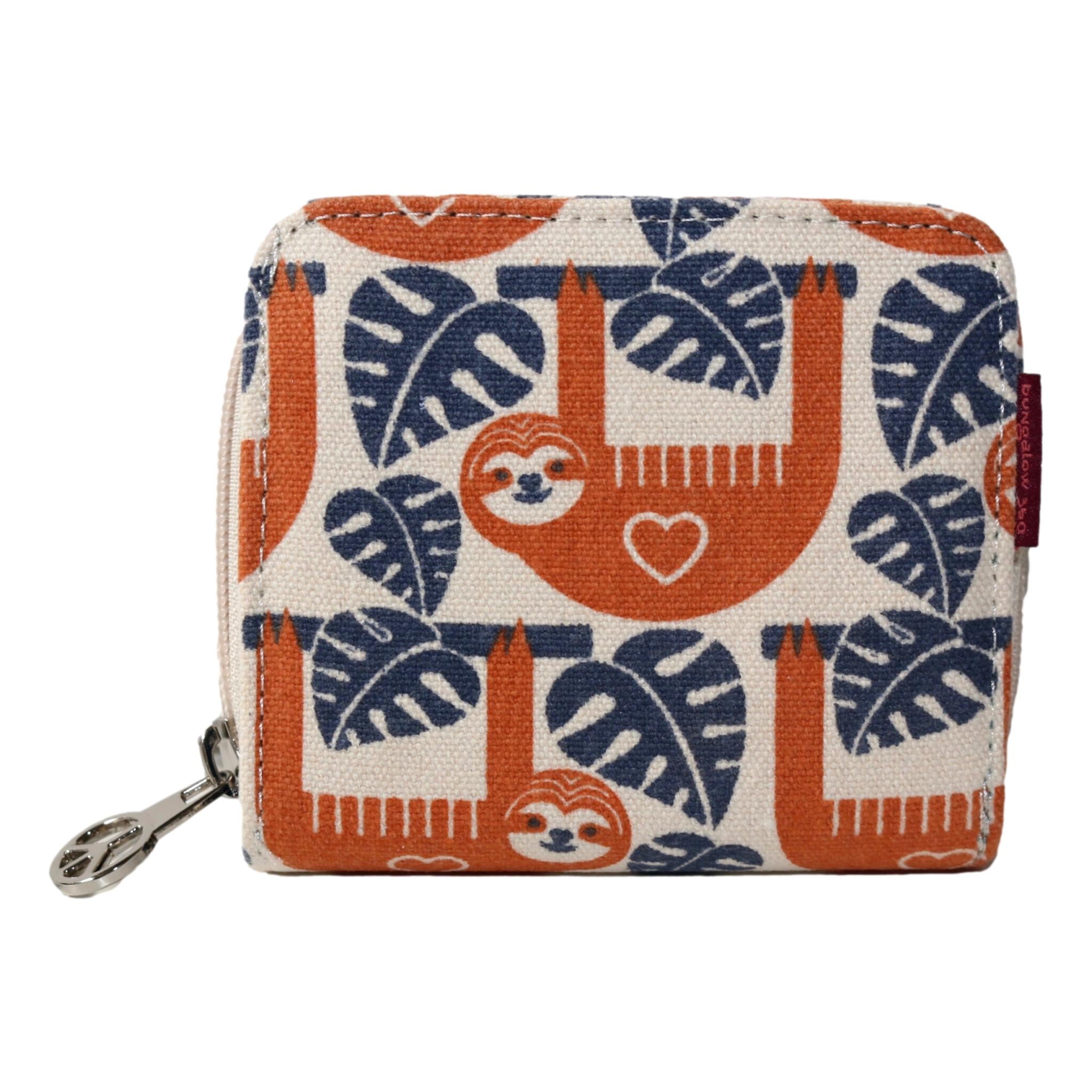 Bill Fold Wallet Sloth – Bungalow360