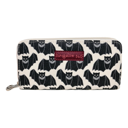 Zip Around Wallet Bat