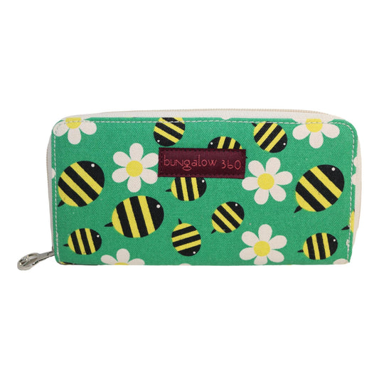 Zip Around Wallet Bumblebee