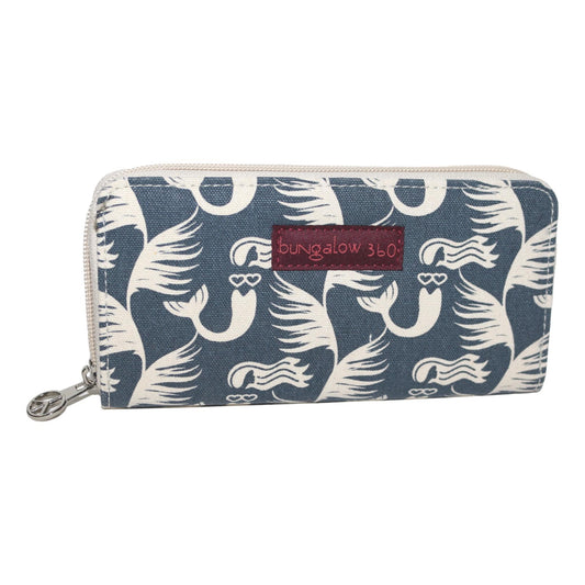 Zip Around Wallet Mermaid