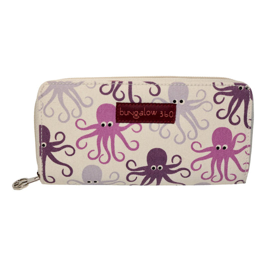 Zip Around Wallet Octopus