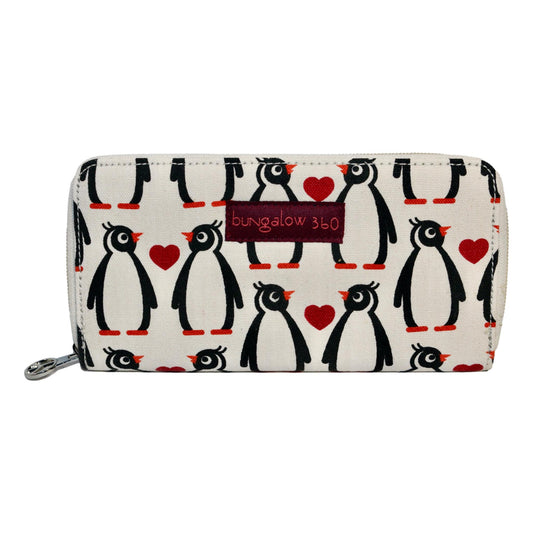 Zip Around Wallet Penguin