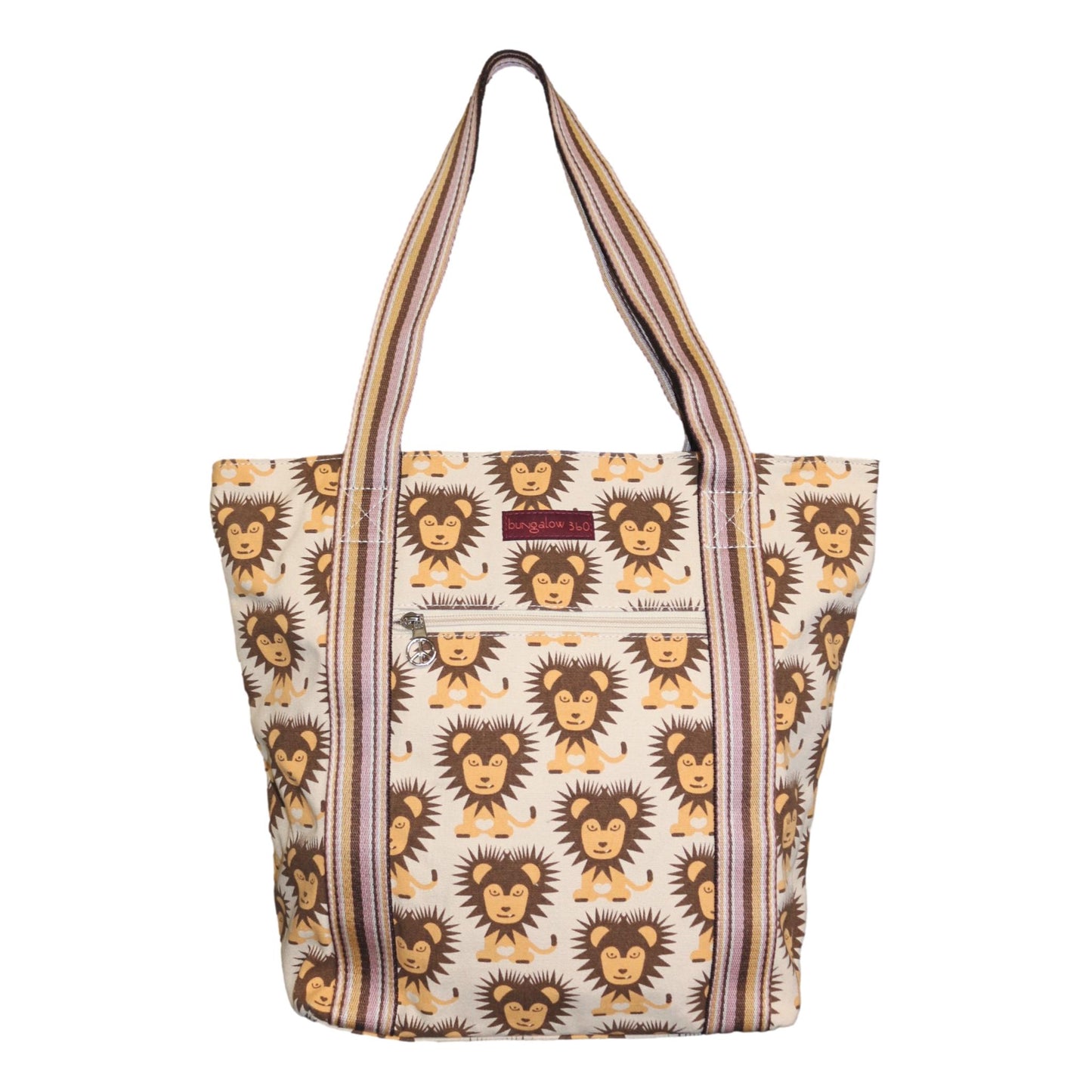 Striped Tote Lion(Dime Store)