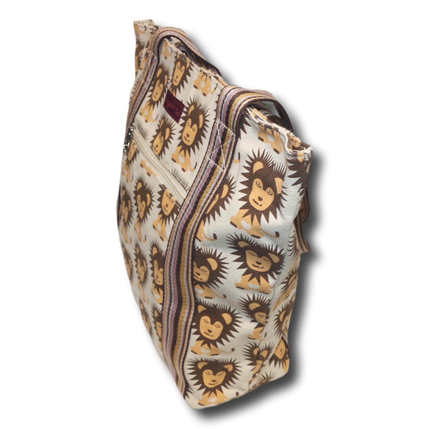 Striped Tote Lion(Dime Store)