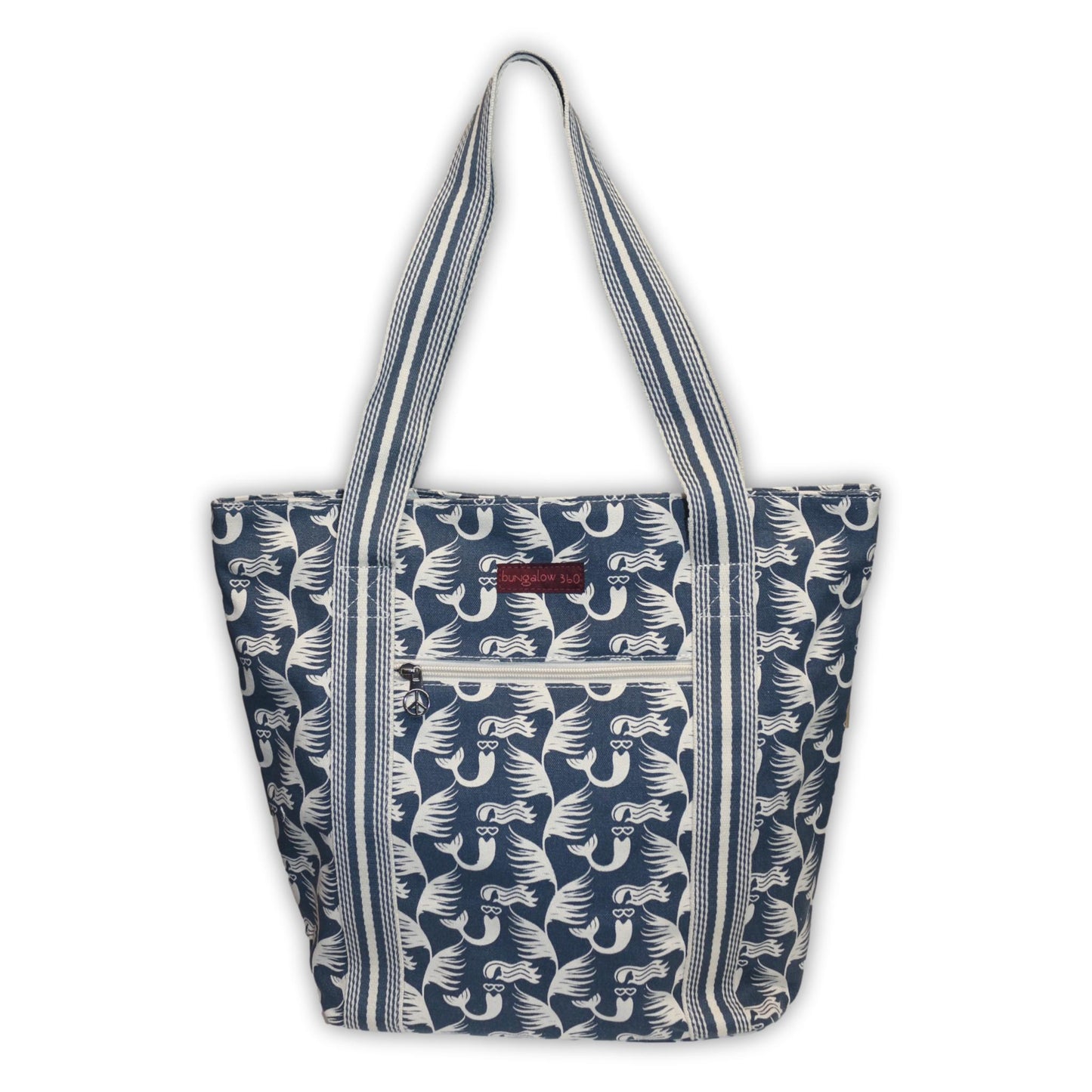 Striped Tote Mermaid