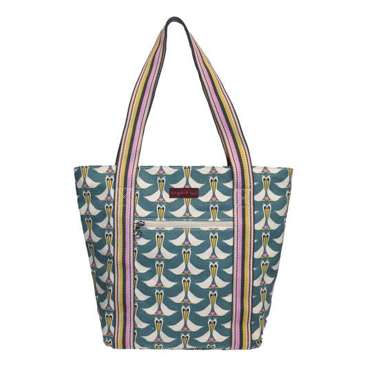 Striped Tote Pelican