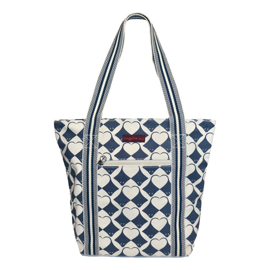 Striped Tote Stingray